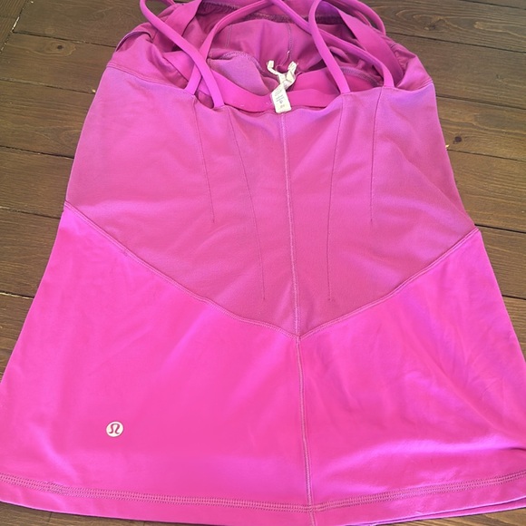 🎉🛍️🌟HP🌟🛍️🎉 Lululemon Exquisite Tank in Ultra Violet - Picture 13 of 14